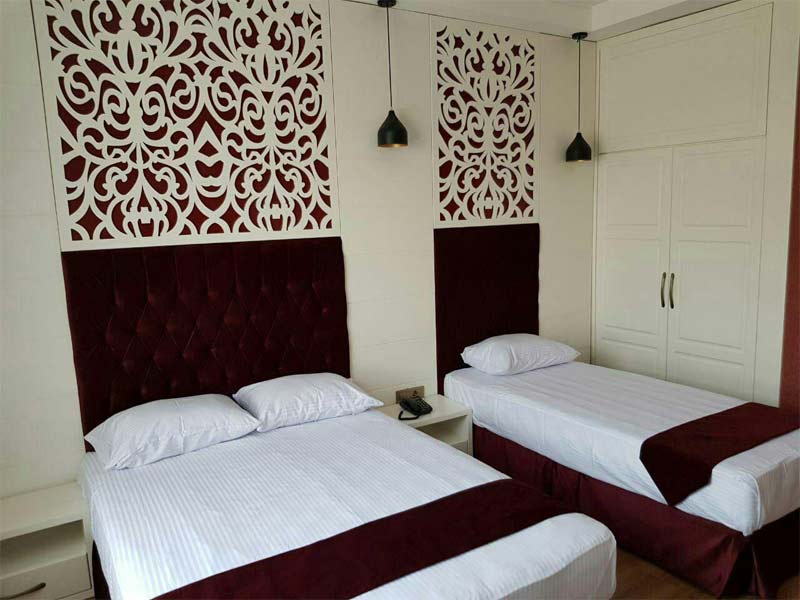 اتاق سه تخته هتل نسیم مشهد